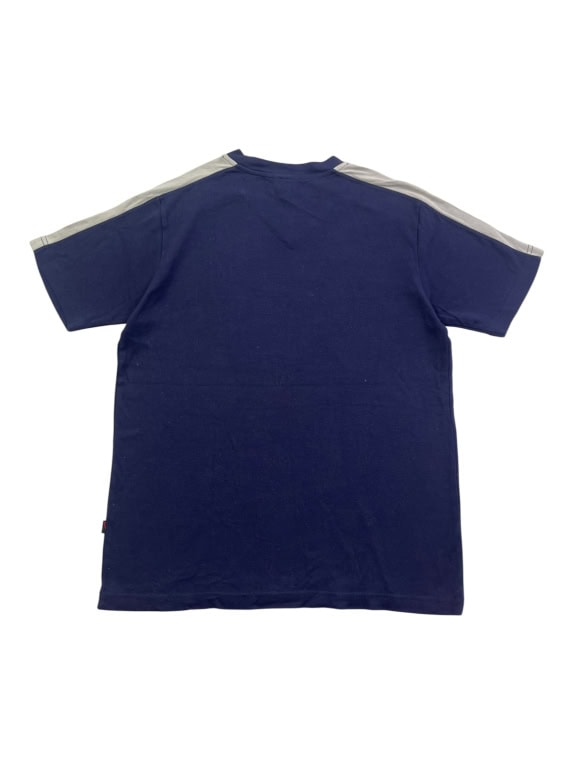NIKE T-SHIRT 90s EMBROIDERED LOGO ΜΠΛΕ UNISEX L
