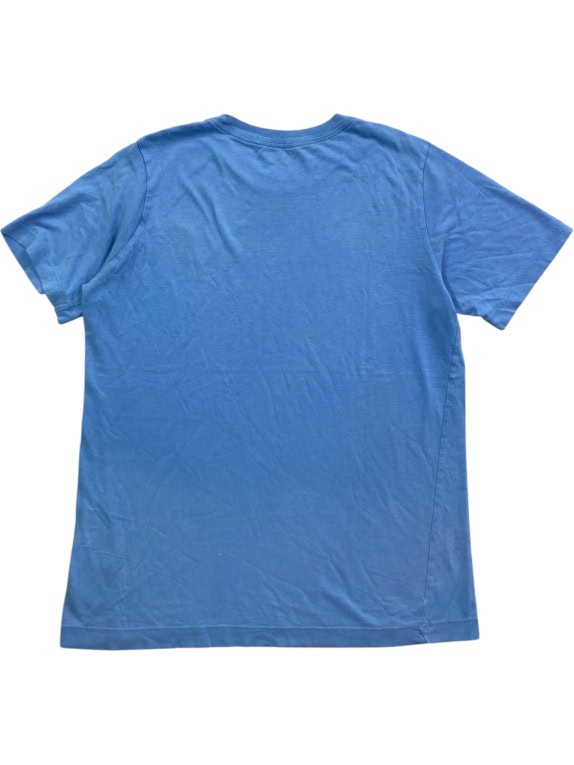 NIKE T-SHIRT ATHLETIC LOGO PRINT "JUST DO IT" ΣΙΕΛ UNISEX M