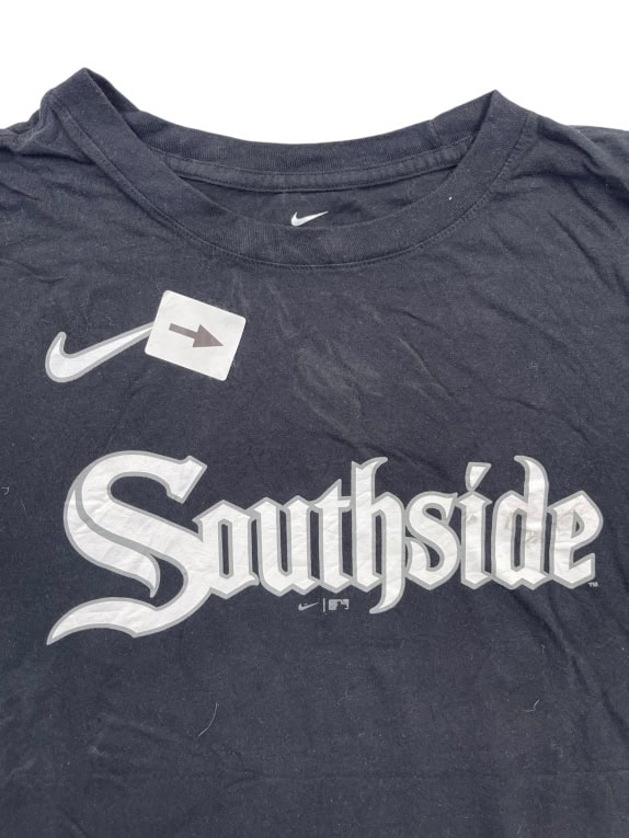 Nike T-Shirt Big Logo Southside Μαύρο Unisex L
