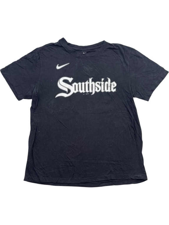 Nike T-Shirt Big Logo Southside Μαύρο Unisex L
