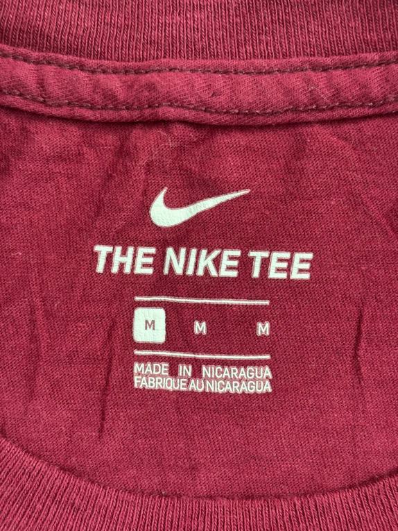 NIKE T-SHIRT BIG LOGO SPORTSWEAR ΜΠΟΡΝΤΟ UNISEX MEDIUM
