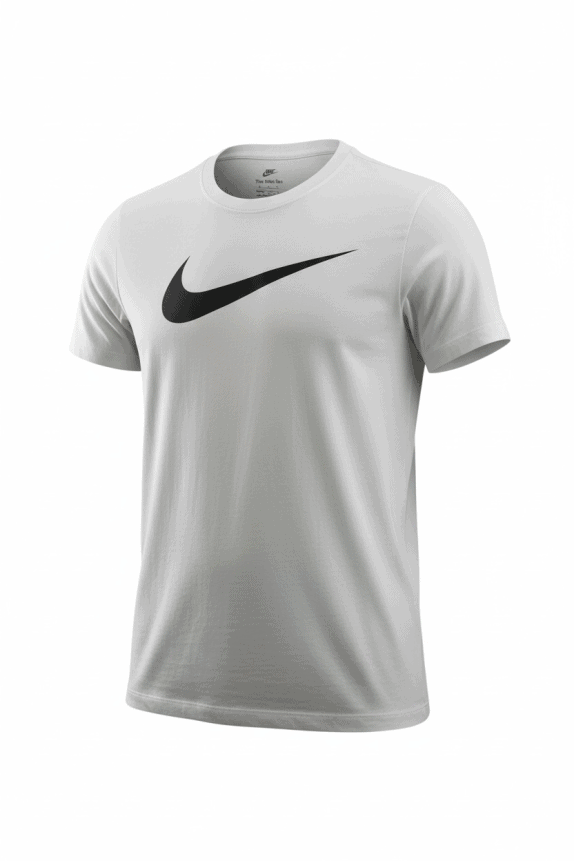 NIKE T-SHIRT CASUAL LOGO ΛΕΥΚΟ ΑΝΔΡΙΚΟ S