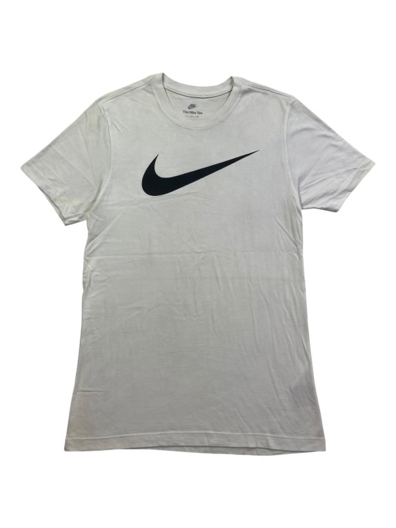 NIKE T-SHIRT CASUAL LOGO ΛΕΥΚΟ ΑΝΔΡΙΚΟ S