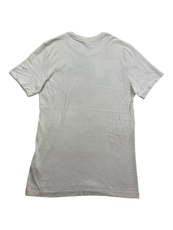 NIKE T-SHIRT CASUAL LOGO ΛΕΥΚΟ ΑΝΔΡΙΚΟ S