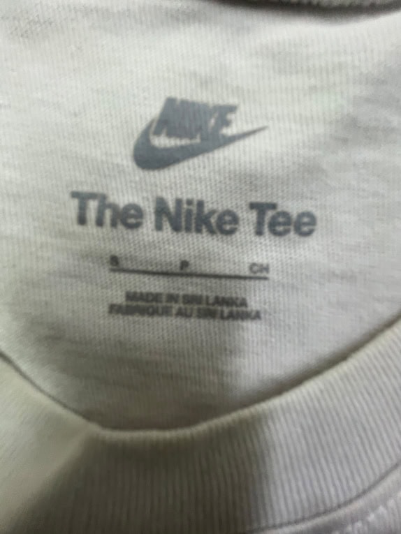 NIKE T-SHIRT CASUAL LOGO ΛΕΥΚΟ ΑΝΔΡΙΚΟ S