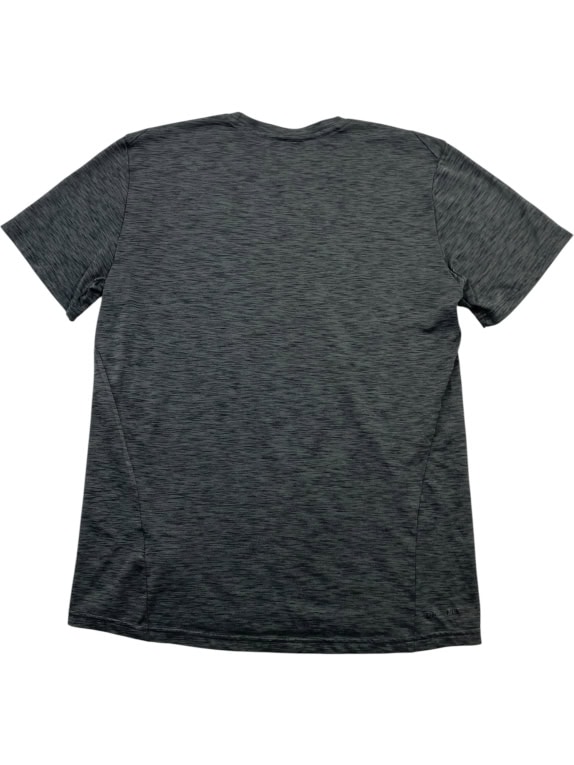 NIKE T-SHIRT DRI-FIT ATHLETIC ΜΕΛΑΝΖΕ ΓΚΡΙ ΑΝΔΡΙΚΟ M