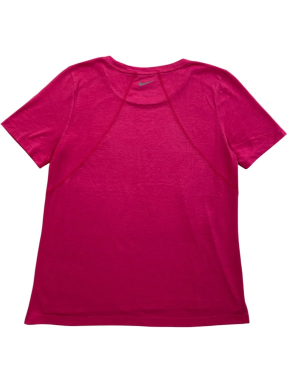 NIKE T-SHIRT DRI-FIT JUST DO IT fucsia da donna S