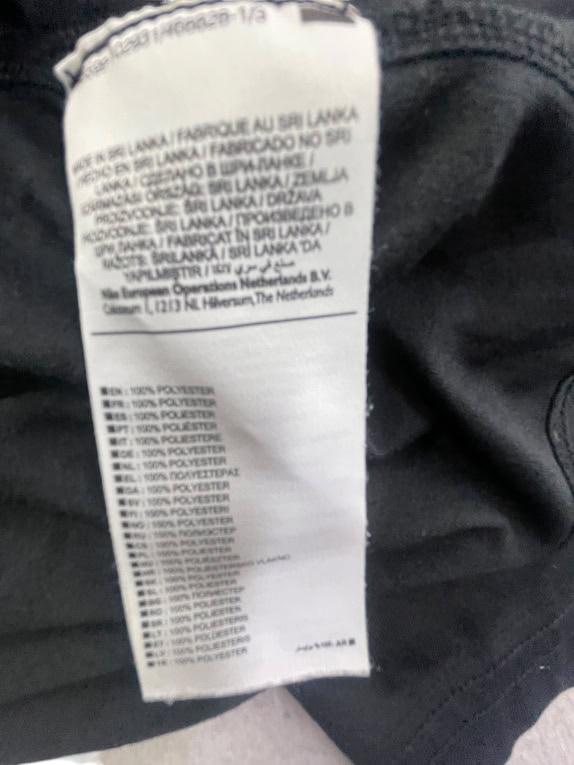 NIKE T-SHIRT DRI-FIT JUST DO IT ΛΟΓΟΤΥΠΟ ΜΑΥΡΟ ΑΝΔΡΙΚΟ S