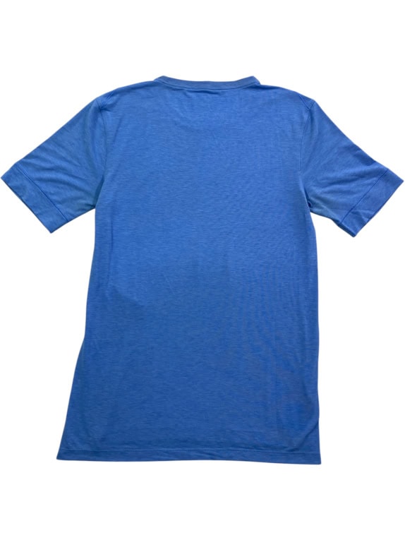 NIKE T-SHIRT DRI-FIT LOGO ΜΠΛΕ ΑΝΔΡΙΚΟ M