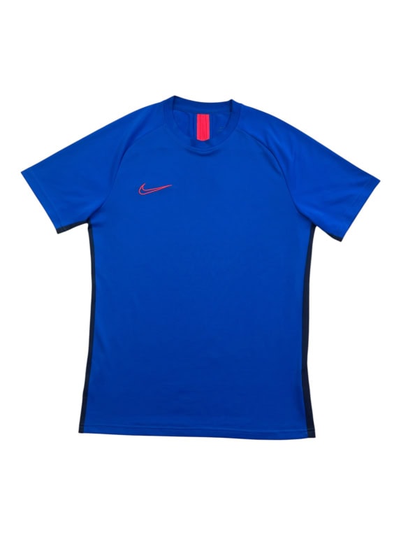 NIKE T-SHIRT DRI-FIT ΛΟΓΟΤΥΠΟ ΜΠΛΕ ΑΝΔΡΙΚΟ M
