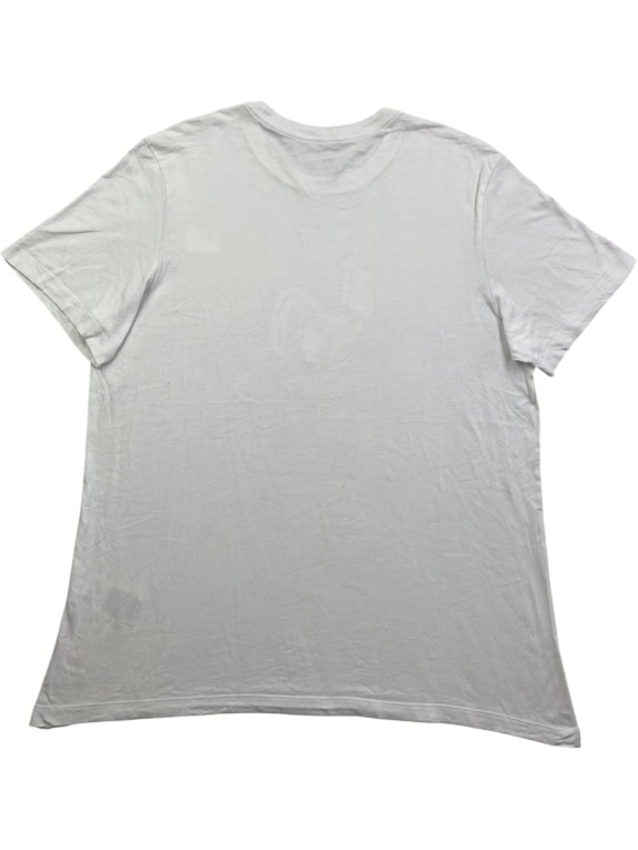NIKE T-shirt Γαλλία FFF Κόκορας Άσπρο Ανδρικό XL