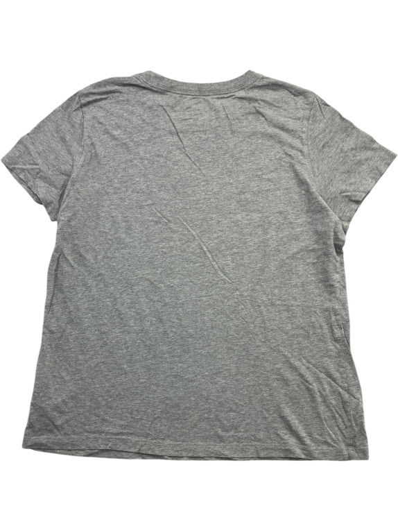 Nike T-Shirt grigia con logo a maniche corte da uomo M