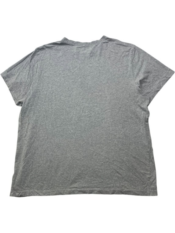 NIKE T SHIRT GRAPHIC ΓΚΡΙ ΑΝΤΡΙΚΟ PRE OWNED XXL