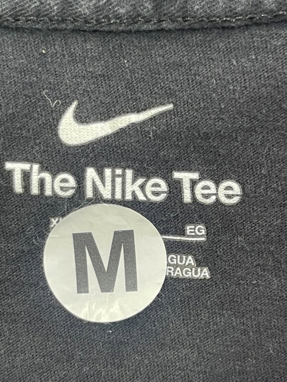 NIKE T SHIRT GRAPHIC BLACK MEN PRE OWNED M