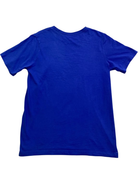 NIKE T SHIRT GRAPHIC ΜΠΛΕ ΑΝΤΡΙΚΟ PRE OWNED S