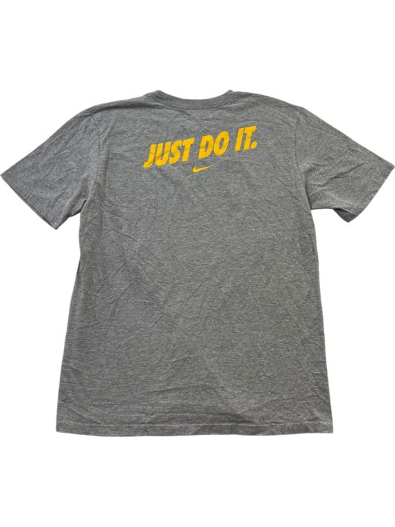 NIKE T SHIRT GRAPHIC SPORTSWEAR ΓΚΡΙ ΑΝΤΡΙΚΟ PRE OWNED M