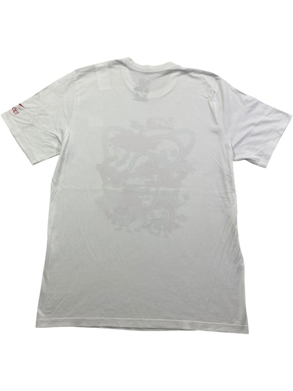 NIKE T-SHIRT GRAPHIC THE ATHLETIC DEPT BIANCO DA UOMO XL