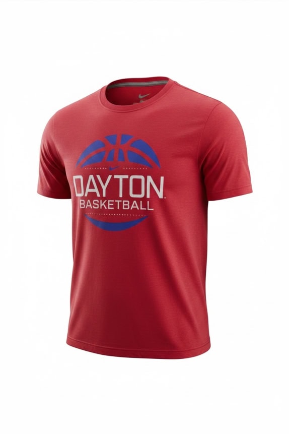 Nike T-Shirt Logo Basketball Rosso Unisex L