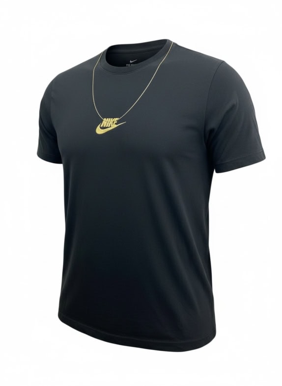 Nike T-Shirt Μαύρο XXL Ανδρικό