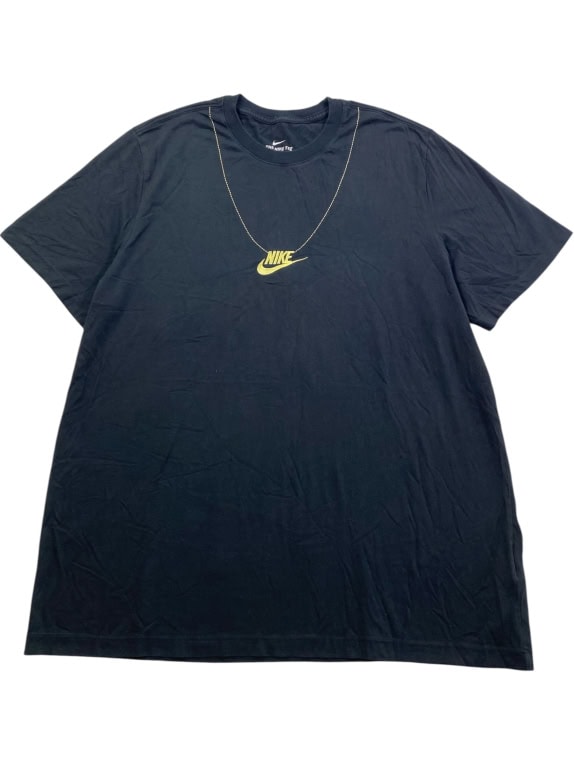 Nike T-Shirt Μαύρο XXL Ανδρικό