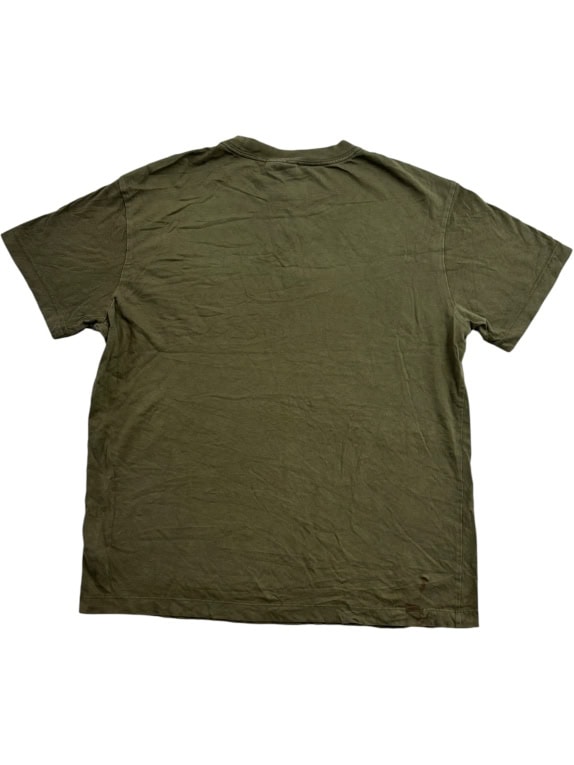 NIKE T-SHIRT ΜΕ ΚΕΝΤΗΜΕΝΟ LOGO ΧΑΚΙ UNISEX S