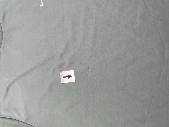 1990s NIKE T SHIRT MINIMAL GREY ΑΝΤΡΙΚΟ PRE OWNED XXL