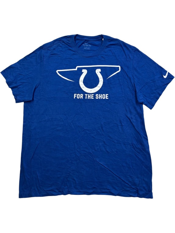 NIKE T-SHIRT NFL INDIANAPOLIS COLTS 