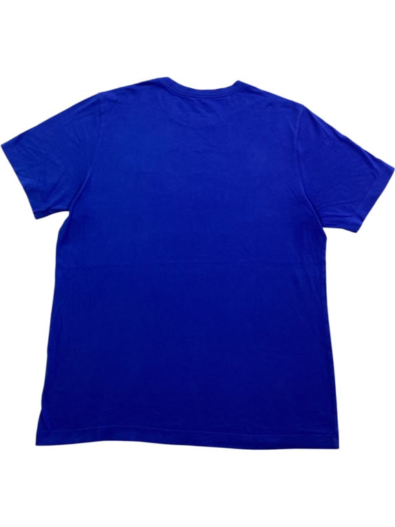 NIKE T-SHIRT "JUST DO IT" ΜΠΛΕ ΑΝΔΡΙΚΟ L