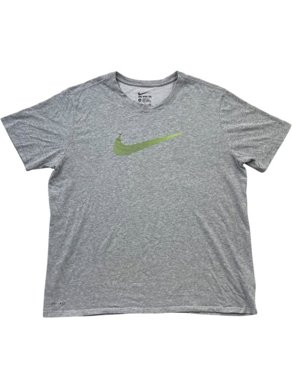 NIKE T SHIRT SPORTSWEAR ΓΚΡΙ ΜΕΛΑΝΖΕ ΑΝΤΡΙΚΟ PRE OWNED XL