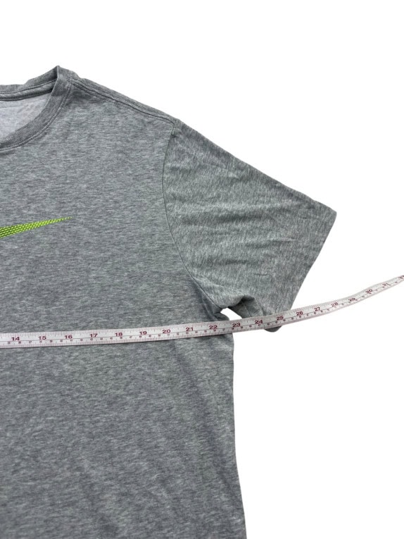 NIKE T SHIRT SPORTSWEAR ΓΚΡΙ ΜΕΛΑΝΖΕ ΑΝΤΡΙΚΟ PRE OWNED XL