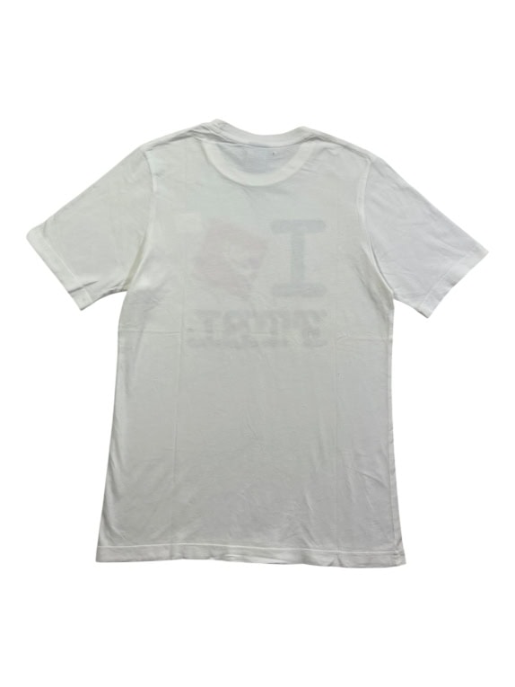NIKE T-SHIRT SPORTSWEAR "I LOVE FTBL" ΛΕΥΚΟ ΑΝΔΡΙΚΟ M