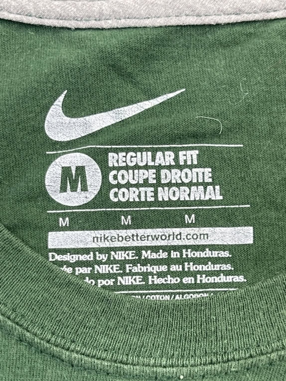 Nike T-Shirt The Frozen Tundra Big Logo Πράσινο Unisex M