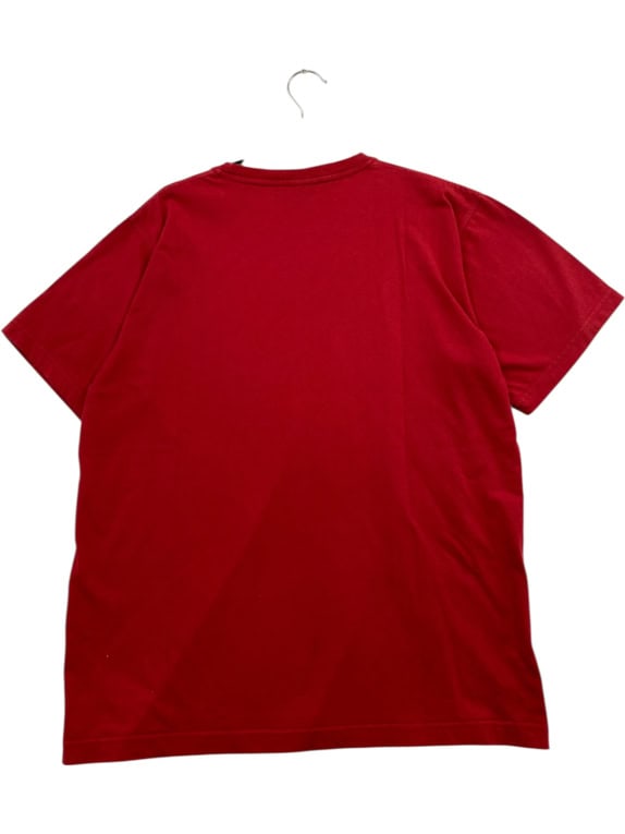 NIKE T-SHIRT VINTAGE WITH SMALL LOGO RED MEN'S L