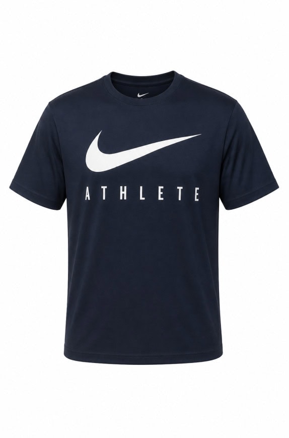 NIKE TEE ATHLETE NERO UOMO PRE OWNED M