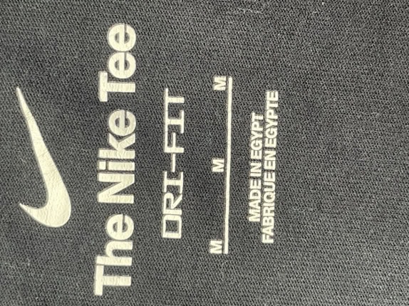 NIKE TEE ATHLETE ΜΑΥΡΟ ΑΝΤΡΙΚΟ PRE OWNED M