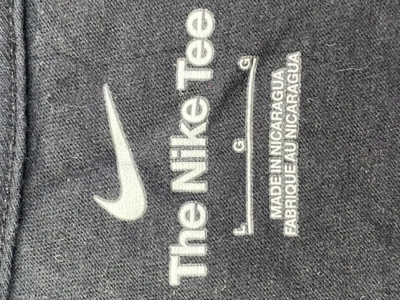 NIKE TEE GRAPHIC BLACK ΑΝΤΡΙΚΟ PRE OWNED L