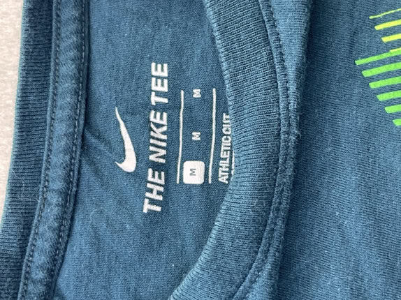 NIKE TEE GRAPHIC BLUE ΑΝΤΡΙΚΟ PRE OWNED M
