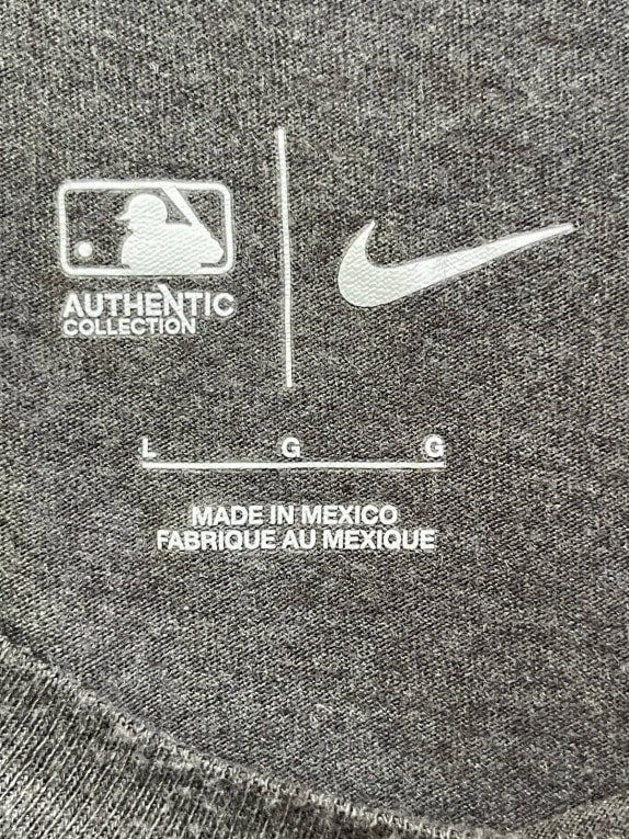 NIKE TEE GRAPHIC CHARCOAL ΑΝΤΡΙΚΟ PRE OWNED L