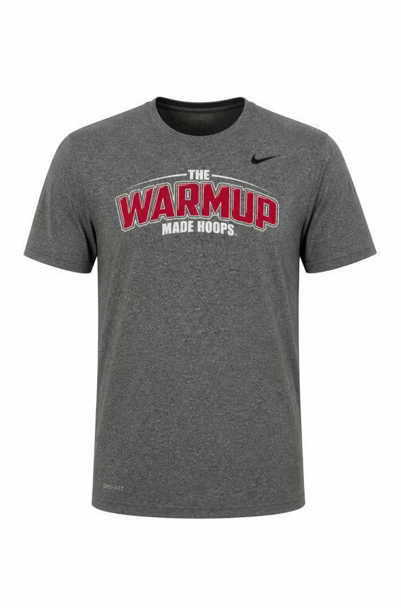 NIKE TEE GRAPHIC GREY MEN PRE OWNED M