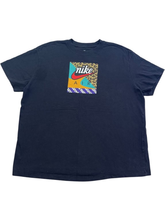 NIKE TEE GRAPHIC ΜΑΥΡΟ ΑΝΤΡΙΚΟ PRE OWNED L