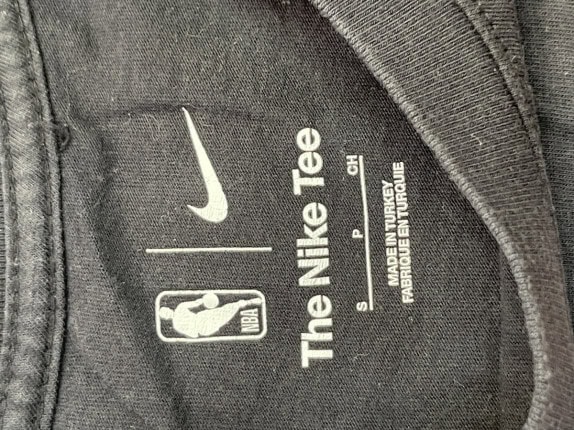 NIKE TEE GRAPHIC ΜΑΥΡΟ ΑΝΤΡΙΚΟ PRE OWNED S