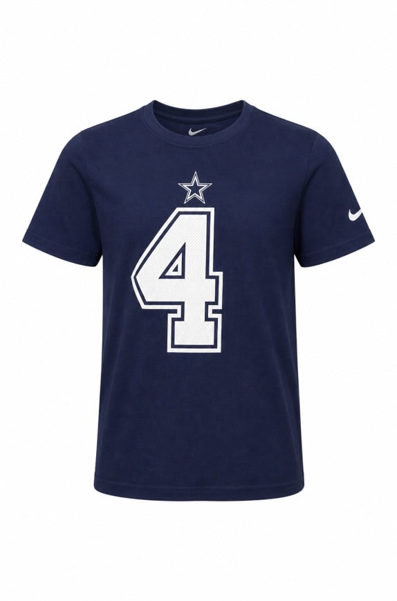 NIKE TEE GRAPHIC NAVY UOMO PRE OWNED L
