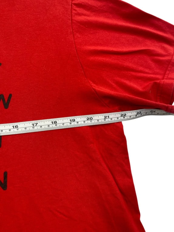 NIKE TEE GRAPHIC RED ΑΝΤΡΙΚΟ PRE OWNED L