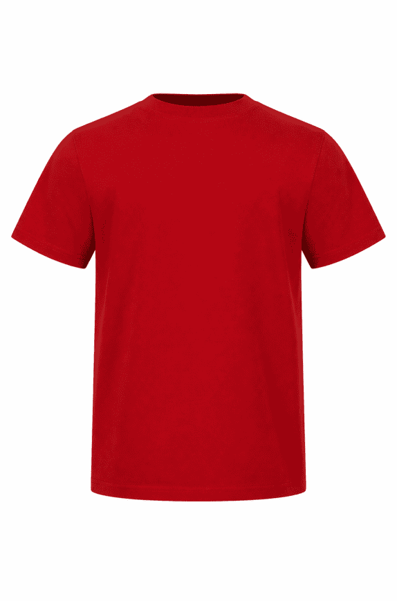 NIKE TEE MINIMAL RED MEN PRE OWNED M