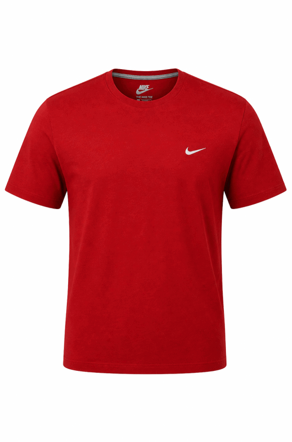 NIKE TEE ΜΙΝΙΜΑΛ RED ΑΝΤΡΙΚΟ PRE OWNED M