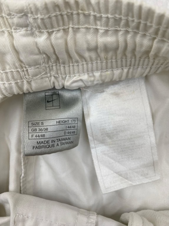 Pantaloncini da tennis Nike bianchi unisex