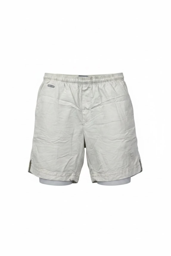 Pantaloncini da tennis Nike bianchi unisex
