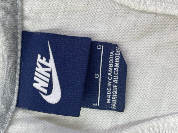 NIKE ΤΟΠ ΑΘΛΗΤΙΚΟ ΛΕΥΚΟ ΓΥΝΑΙΚΕΙΟ PRE OWNED L