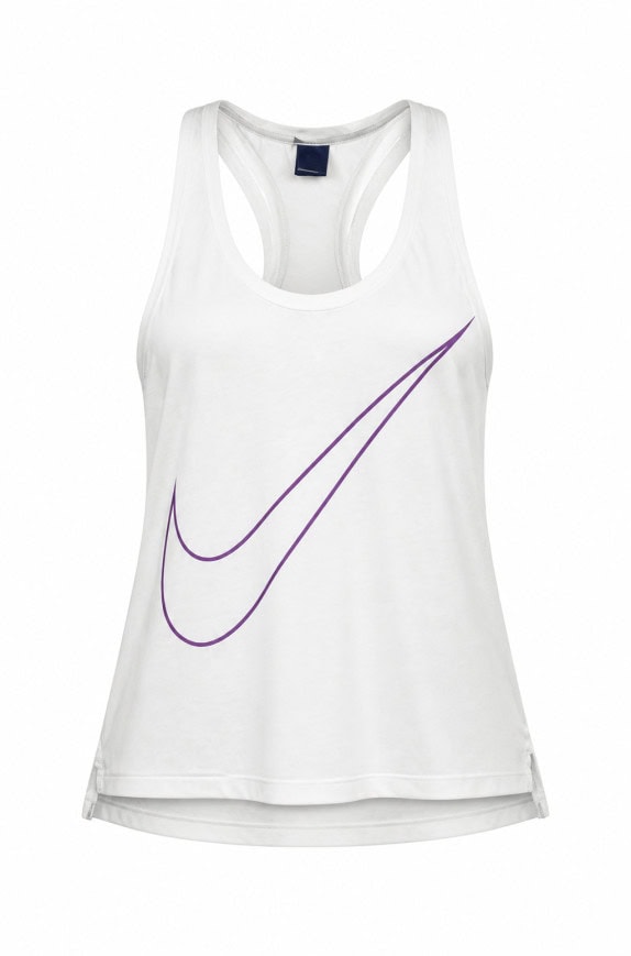 NIKE ΤΟΠ ΑΘΛΗΤΙΚΟ ΛΕΥΚΟ ΓΥΝΑΙΚΕΙΟ PRE OWNED L