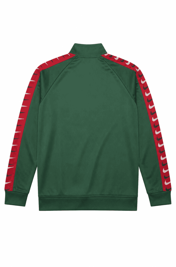 NIKE TRACK JACKET ATHLETIC GREEN RED ΑΝΤΡΙΚΟ PRE OWNED L